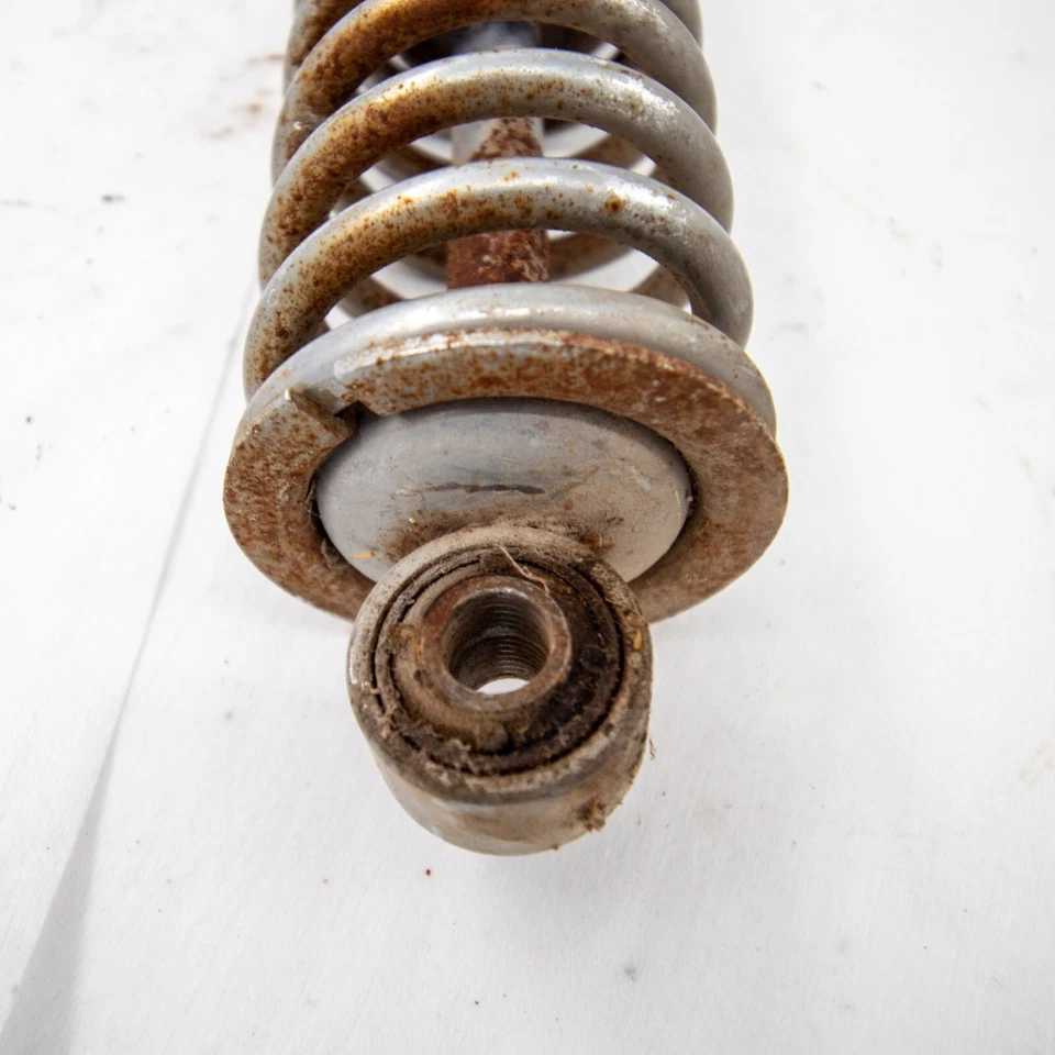 Amortiguador trasero Suzuki Pe250 1977-84 amortiguadores OEM PN 6210041410 Foto 3 de 4