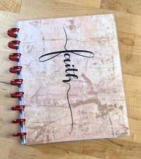 Faith Cross Cover Set for use with the Classic Happy Planner~