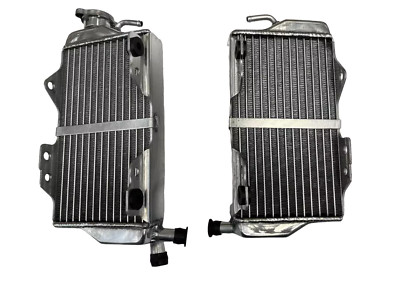 WINNER RACING right+left 32mm aluminum radiator fit Honda CR250R 2002-2004
