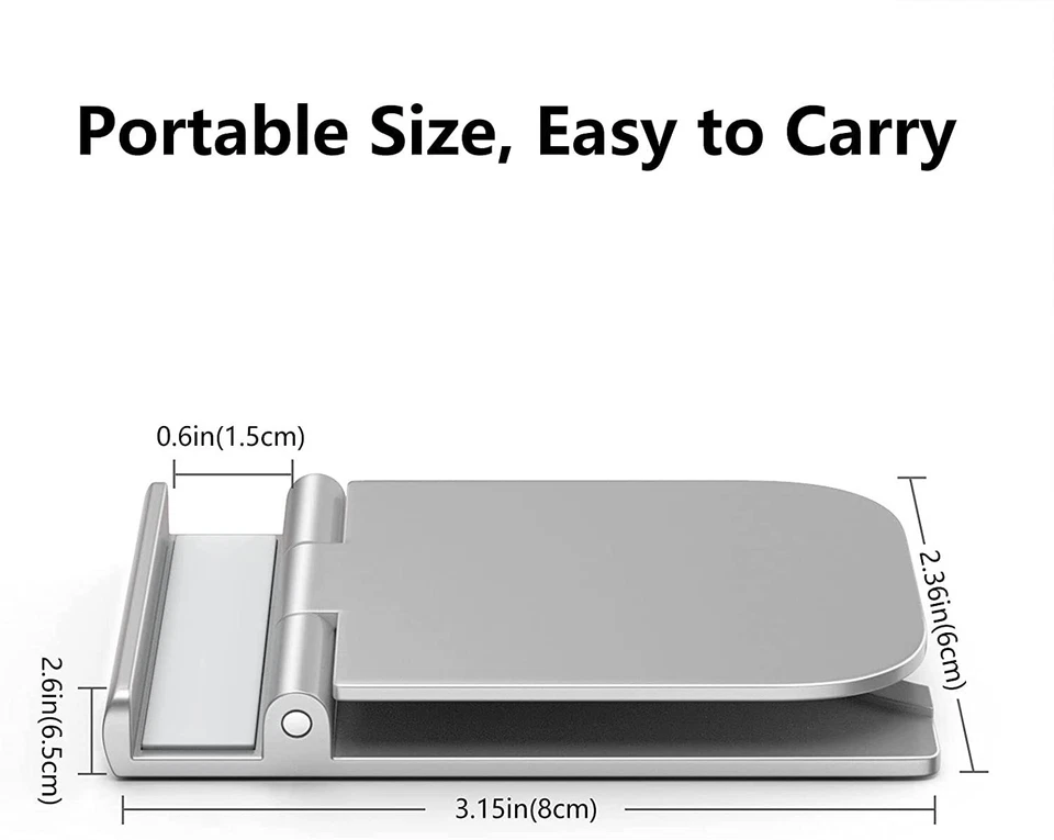 Упаковка из 2 универсальных настольных подставок для телефона планшета подставка для iPhone - Изображение 2 из 4
