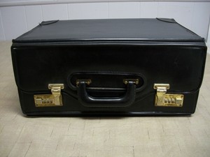 pegasus leather briefcase