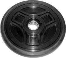 PPD Idler Wheel 6.10" X 25m Black 04-116-86A