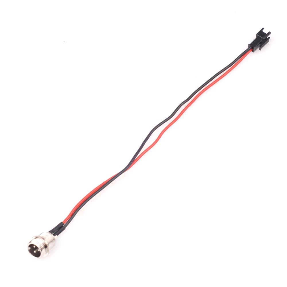 3 Pin 2 Male Plug 2 Wire Hoverboard Charging Port for Scooter