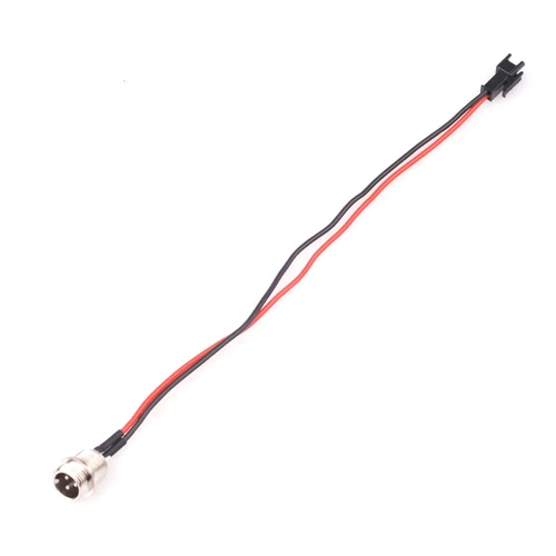 2X 3-Pin 2 Male Plug 2 Wire Hoverboard Charging Port For Scooter Charger Cable - Picture 5 of 11