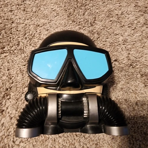 Vintage Galoob Micro Machines 1997 Action Set Scuba Diver Head
