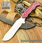 LMK Hand Crafted Full Tang Knife D2 Tool Steel Hard Wood Survival Closeout