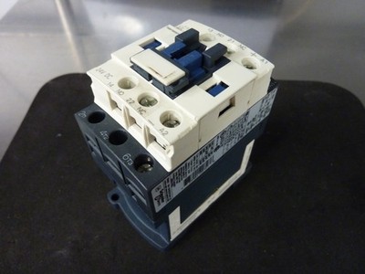 Telemecanique LC1D18 BD Contactor 600VAC 32A  24VDC LAD4TBDL  (30873)