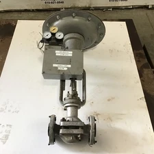 K&M Globe Style Control Valve Stainless Steel 1" Valve Body