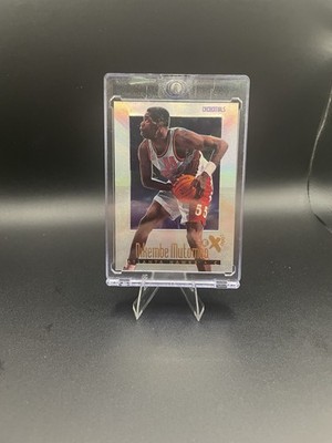 1996-97 Skybox E-X2000 - Dikembe Mutombo #2 Credentials /499