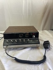 Cobra 142 GTL 40 Channel CB Radio Base Station SSB AM w/ Mic Box Tested Works
