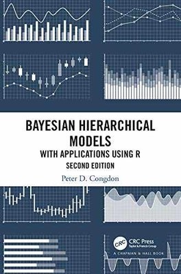 Bayesian Hierarchical Models: With - Hardcover, by Congdon Peter D. - Good