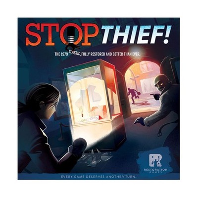 Restoration Games Strategiespiel Stop Thief! 2. Ed. Box OVP/NS