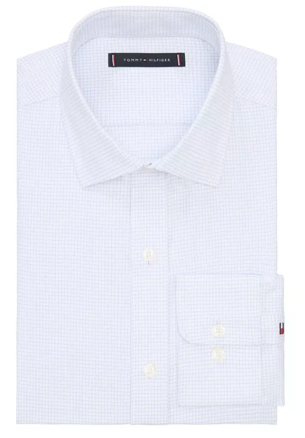 sport fit dress shirts Fern Green Graph Check Button Down Sport Shirt – The Andover Shop main image 1