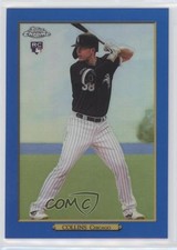 2020 Topps Turkey Red Chrome Series 2 Blue Refractor 24/50 Zack Collins 0x3q