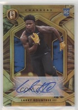 2021 Panini Gold Standard Rookies Auto 25/199 Larry Rountree III #180 Auto 0kp1