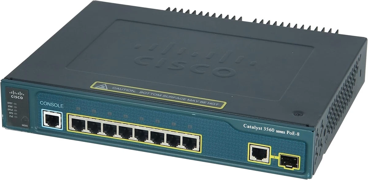 Cisco 3560 Poe Switch for sale | eBay