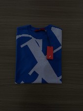 Carolina Herrera White Garment Dyed Pique Cotton Mens Polo Size Medium M