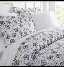 3PC Pattern Duvet Cover Set Summer Patterns by Kaycie Gray Fashion Collection