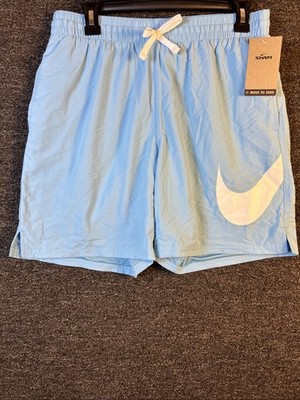 Nike 7  Volley Swim Short Size Medium Color University Blue New