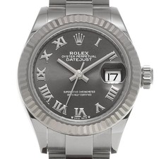 ROLEX Lady-Datejust 28 279174 gray WATCH 705751 6