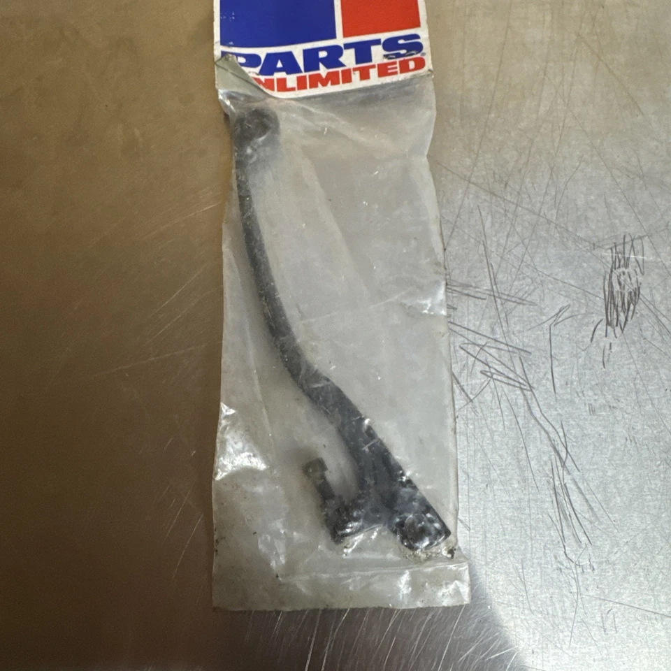 LEVIER DE FREIN NOIR PARTS UNLIMITED 44-357 SUZUKI RM 80 125 250 NEUF - Photo 3/3