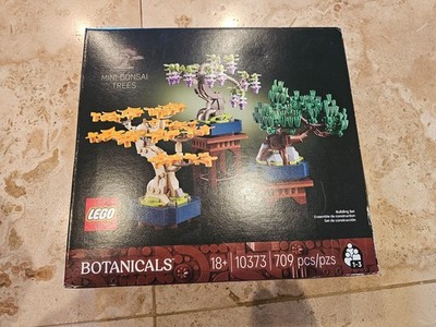  LEGO  Botanicals: Mini Bonsai Trees (10373)