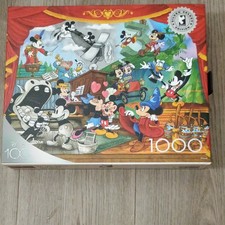 Disney 1000 Piece Mickey Mouse Collector's Edition Jigsaw Puzzle Multicolor