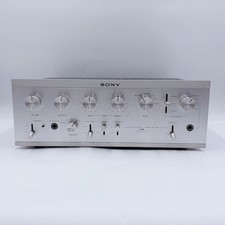 y*5様 SONY integrated amplifier 1130 プリメイ y*5様 SONY integrated amplifier 1130 プリメイ Vintage Sony TA-1130