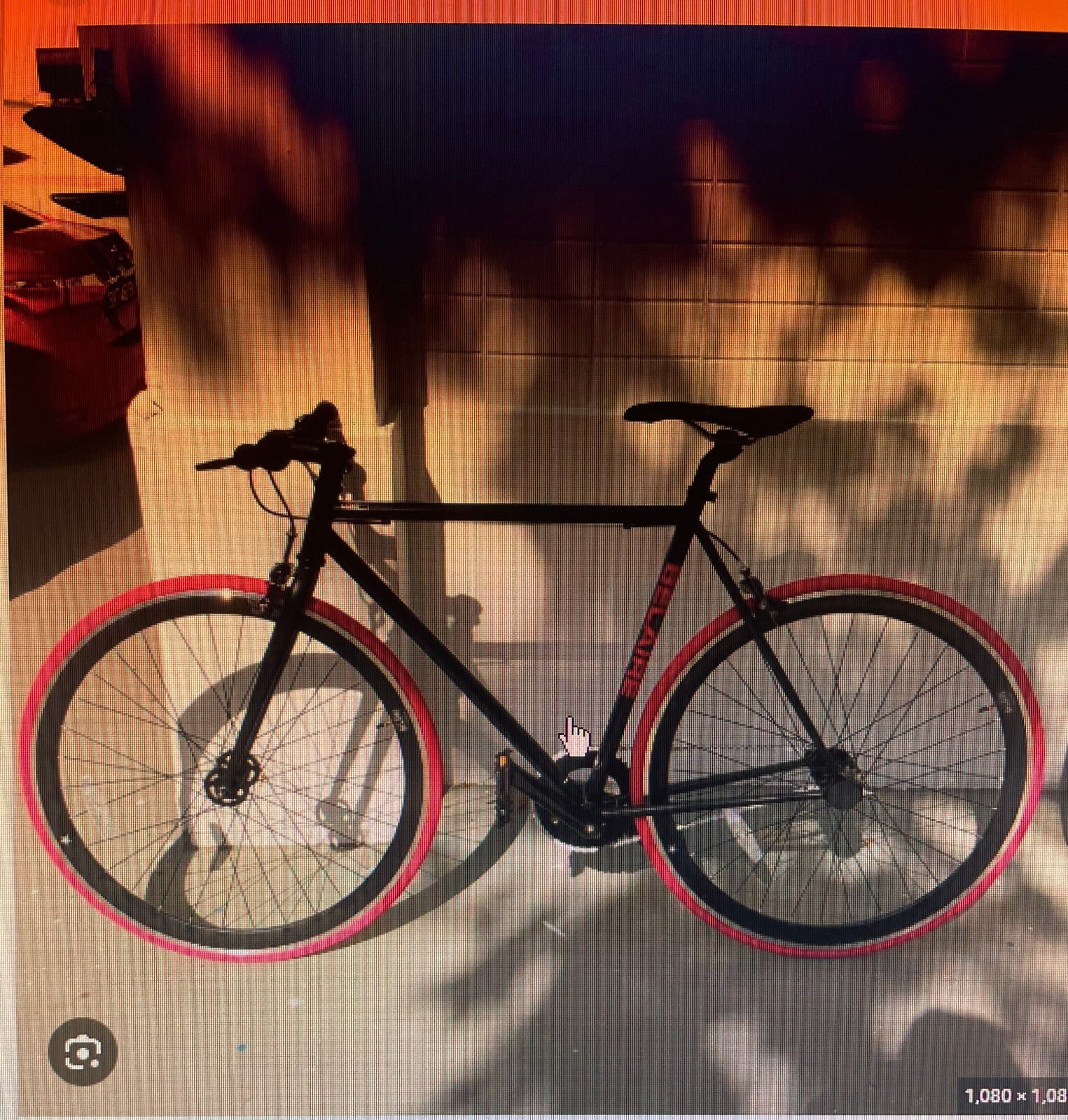 Rare Limited Edition Luc Belaire France Luxe Bicycle #90 out of 200 made
