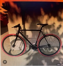 Rare Limited Edition Luc Belaire France Luxe Bicycle #90 out of 200 made