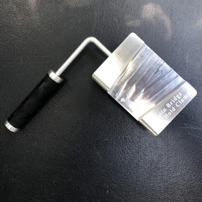 Violin Bridge Hold Clamp Holder Fixing Tool Aluminum 4 Way Metal Screw Lock USA - Image 1 of 4