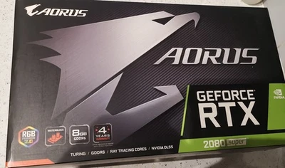 RTX 2080 Super listing on ebay