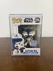 Funko Pop! Star Wars: Captain Rex #274 (NYCC Fall Convention Excl) w/ Protector