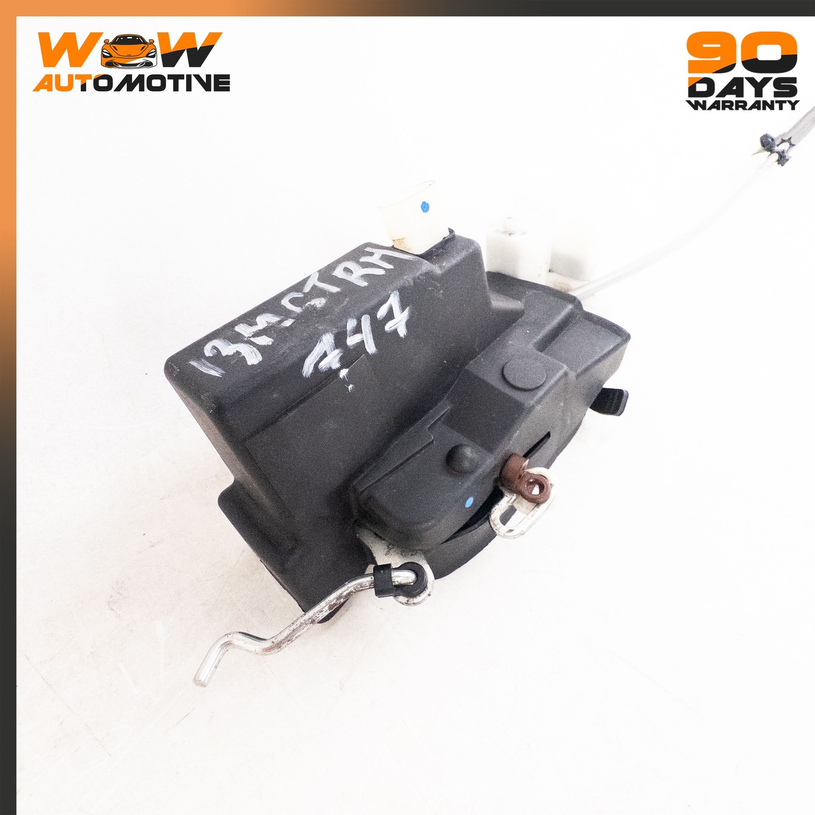 08-19 MASERATI GRANTURISMO S FRONT RIGHT DOOR LOCK LATCH ACTUATOR ASSEMBLY OEM