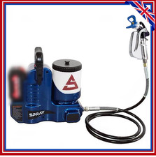 Cordless Quick Shot Airless Paint Sprayer Battery Airless Sprayer w/ Spray Gun