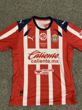 Jersey Chivas Soccer Fútbol Size S