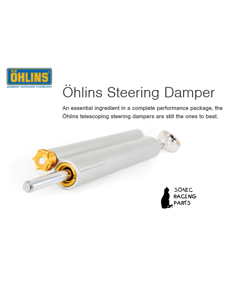 Amortisseur Avant Öhlins FGR 300 DUCATI PANIGALE V4 de 2018 main image 1