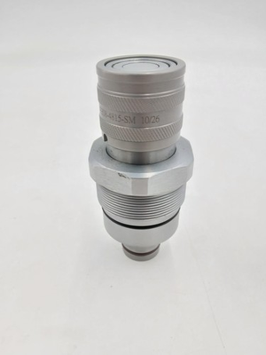 #ad Stainless Steel Hydraulic Quick Disconnect Socket KIT 4FH08 4815 SM Socket Only $38.99
