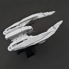 Compatible Cylon Raider MK II Fighter 670 with Stand Building Toys