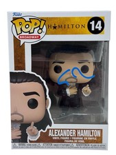 Lin-Manuel Miranda 'Hamilton' Signed Funko Pop Broadway 14 Autograph Beckett COA
