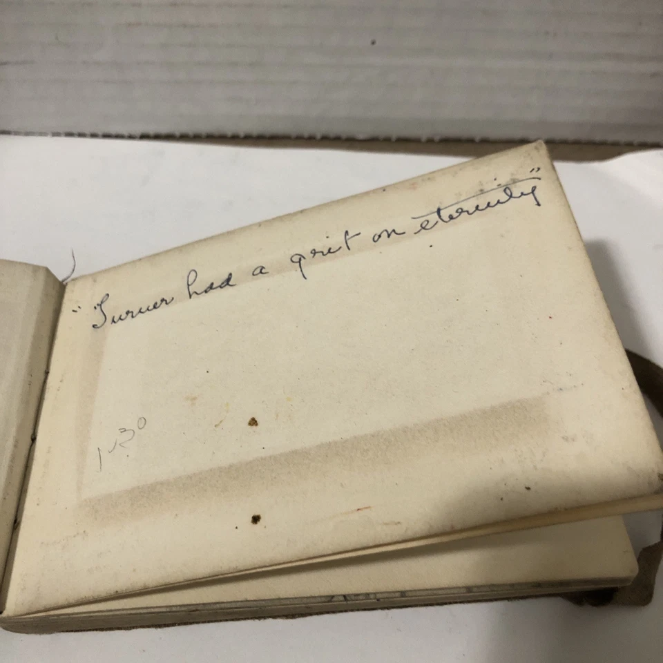 VTG Cartridge 1930 SKETCH Book. 42 Leaves By Geo. Downey & Co London, England - Image 3 of 4