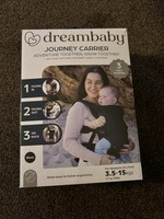 Dreambaby Journey Baby Carrier 3.5-15kgs Newborn
