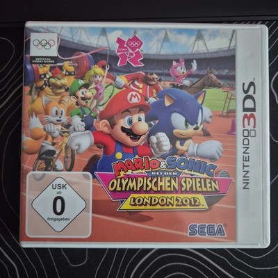 Mario & Sonic bei den Olympischen Spielen London 2012 (Nintendo 3DS, 2014)