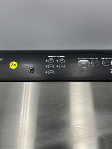 Sunbeam Food Saver VAC780 Vacuum Sealer #271 - Picture 3 of 15