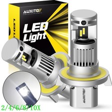 H13 LED Headlight Bulb For Ford F150 2004-14 F250 F350 Super Duty 2005-2020 2/4X