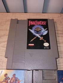 Lotto NES: Final Fantasy (finicky), Legacy of the Wizard e Bionic Commando