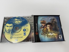 Shenmue (Sega Dreamcast, 2000) CIB Complete Very Clean - Tested