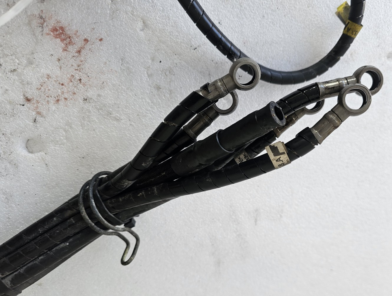 2002-2007 Maserati Quattroporte 4200 Ferrari 599 F1 Transmission Hydraulic Lines