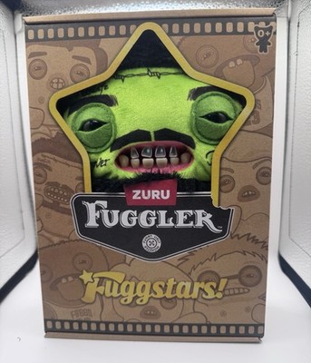 Fuggler Fuggstars 9'' RHYMER MCSLIMER POST MALONE Plush Fugg Stars New In Box!