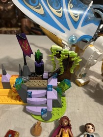 LEGO Elves: Queen Dragon's Rescue (41179) Used No Manual -READ DESCRIPTION